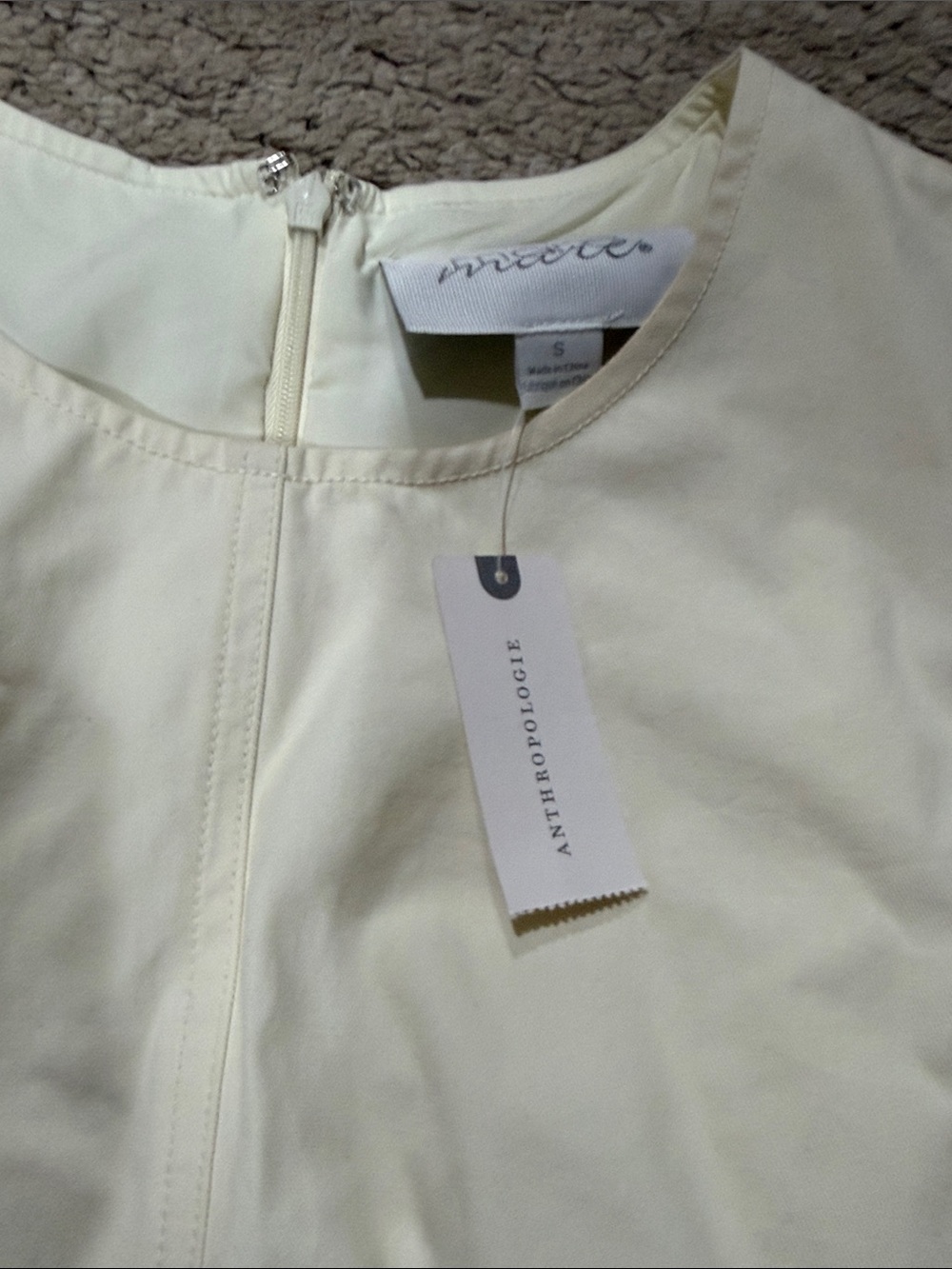 NWT mare mare by Anthropologie top size S - Picture 4 of 7